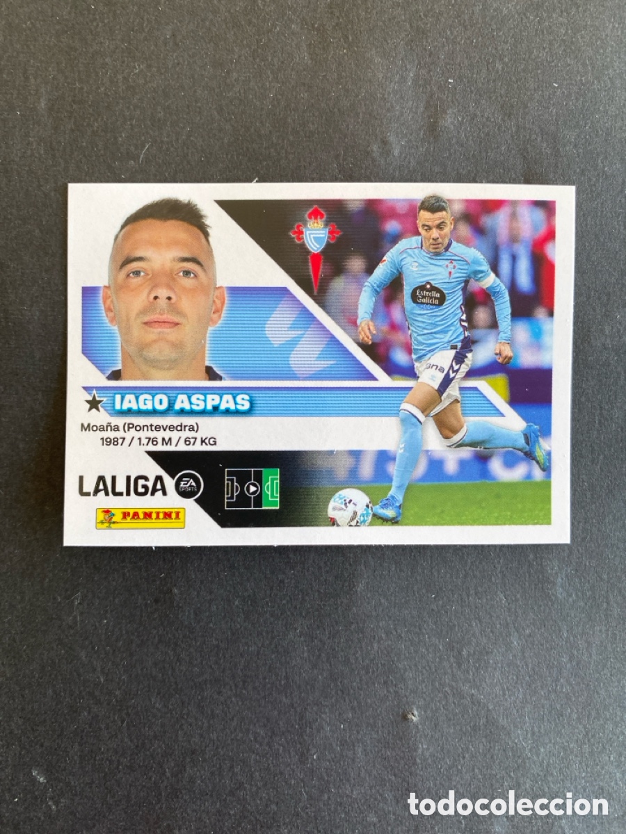 Cromos de f&uacute;tbol: Cromo liga 26/27 RC Celta N* 17
