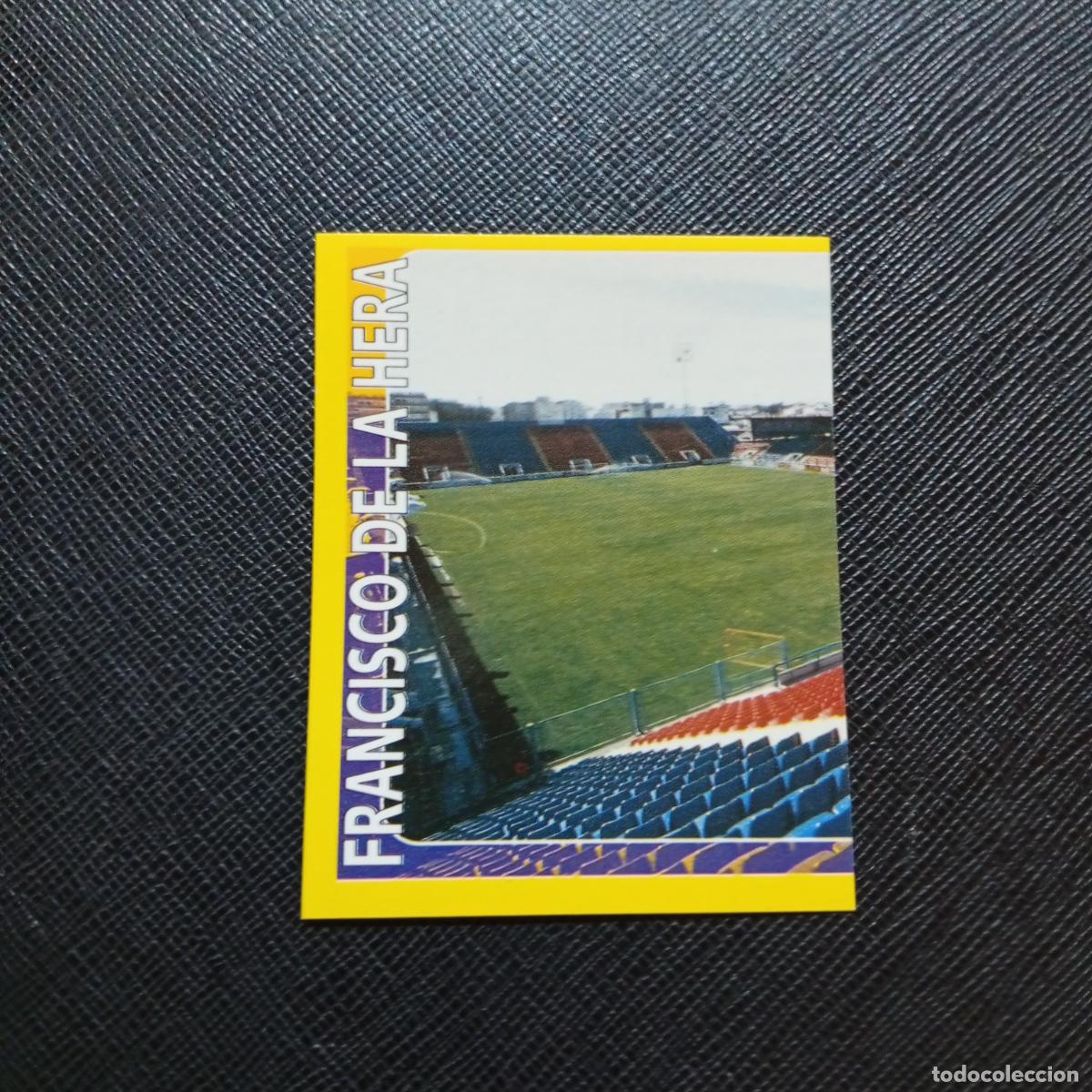 Cromos de f&uacute;tbol: 207 FRANCISCO DE LA HERA EXTREMADURA PANINI SUPER CAMPEONATO 1998 1999 98 99 SIN PEGAR - A216 PG100