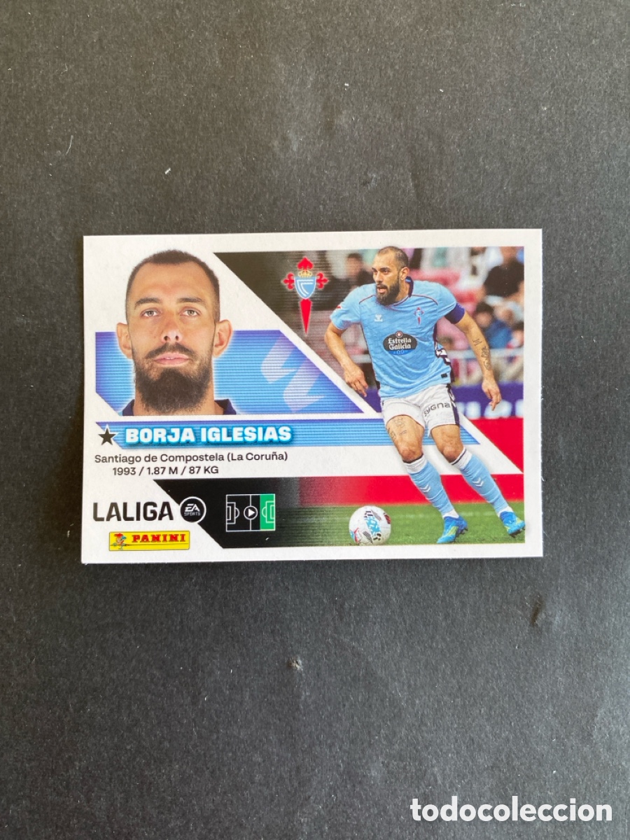 Cromos de f&uacute;tbol: Cromo liga 26/27 RC Celta N* 20