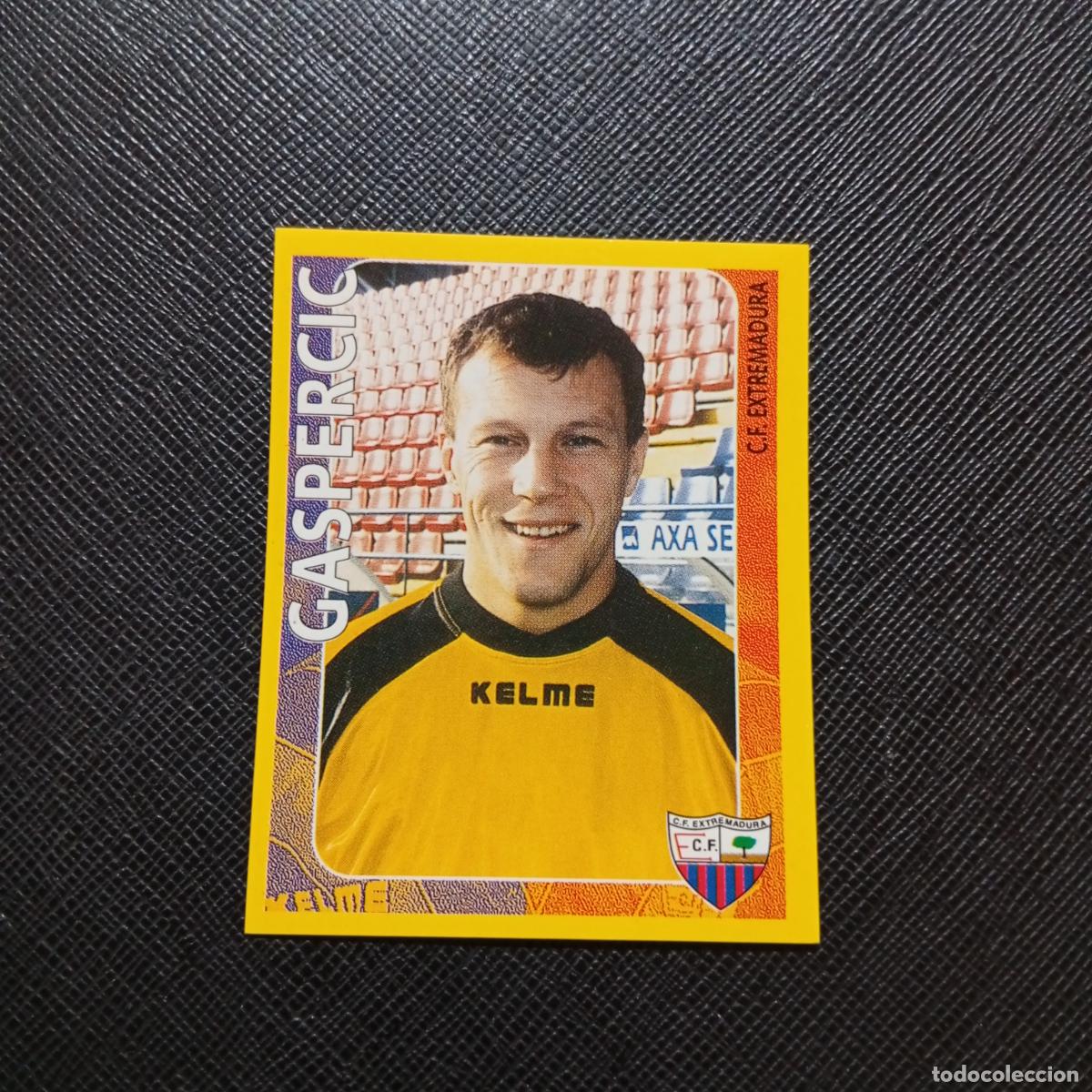 Cromos de f&uacute;tbol: 209 GASPERCIC EXTREMADURA PANINI SUPER CAMPEONATO 1998 1999 FUTBOL 98 99 - SIN PEGAR - A216 PG100