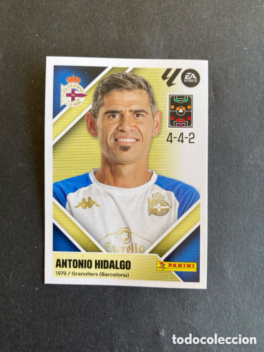 Cromos de f&uacute;tbol: Cromo liga 26/27 RC Deportivo N* 2