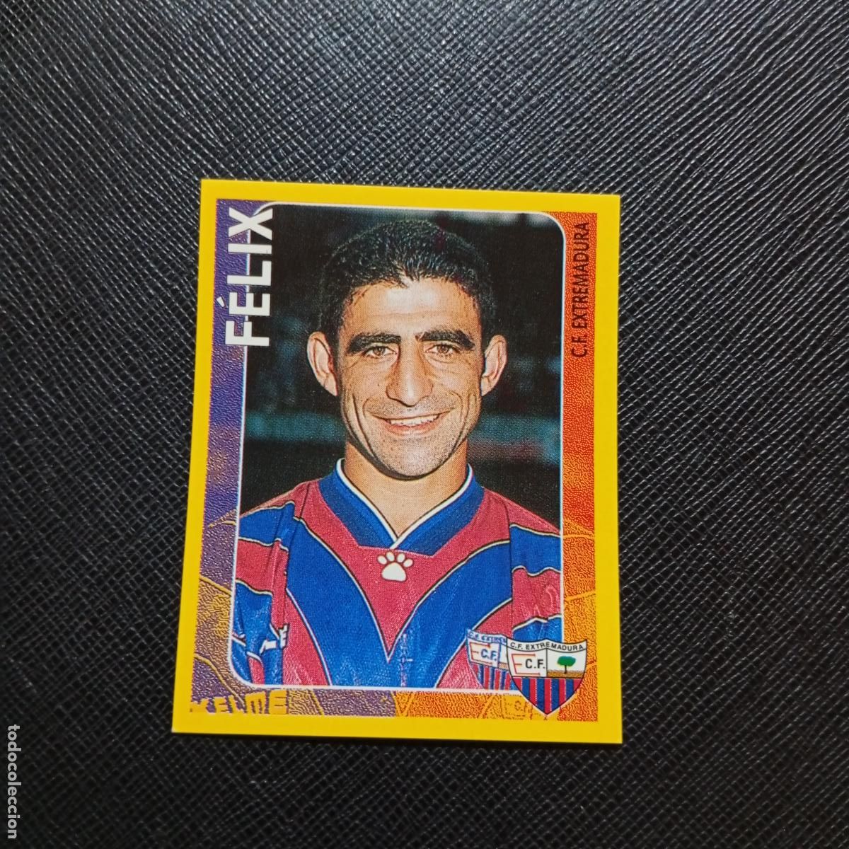 Cromos de f&uacute;tbol: 212 FELIX EXTREMADURA PANINI SUPER CAMPEONATO 1998 1999 FUTBOL 98 99 - SIN PEGAR - A216 PG100