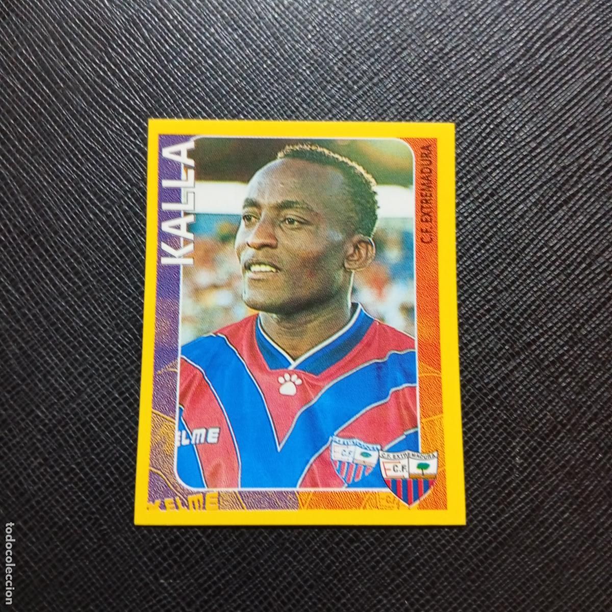 Cromos de f&uacute;tbol: 213 KALLA EXTREMADURA PANINI SUPER CAMPEONATO 1998 1999 FUTBOL 98 99 - SIN PEGAR - A216 PG100