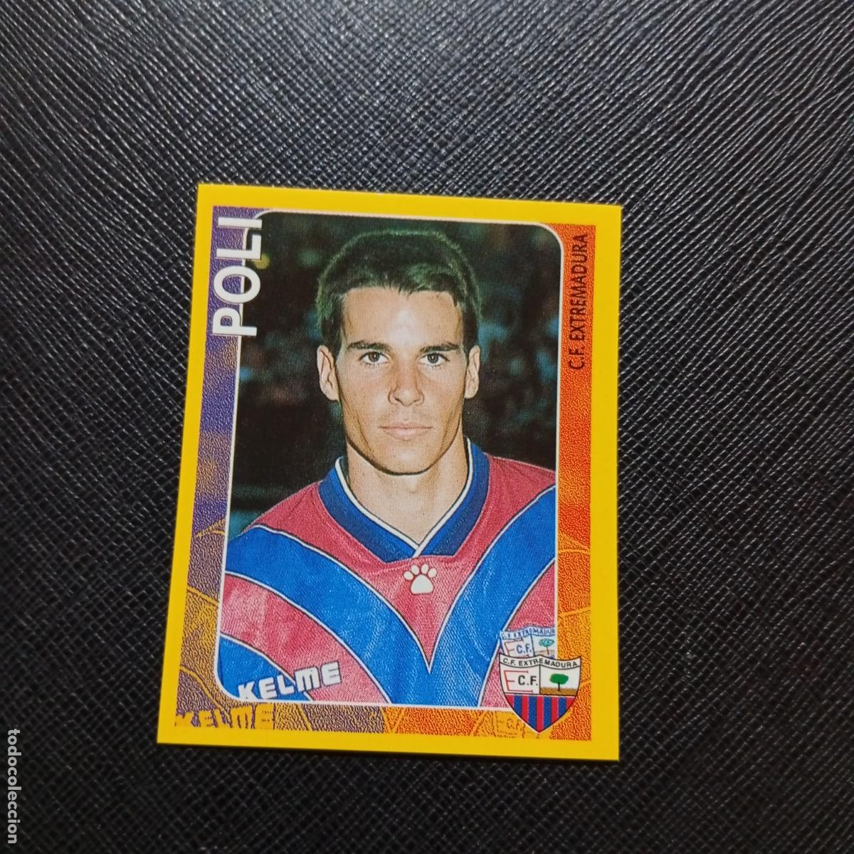 Cromos de f&uacute;tbol: 215 POLI EXTREMADURA PANINI SUPER CAMPEONATO 1998 1999 FUTBOL 98 99 - SIN PEGAR - A216 PG100