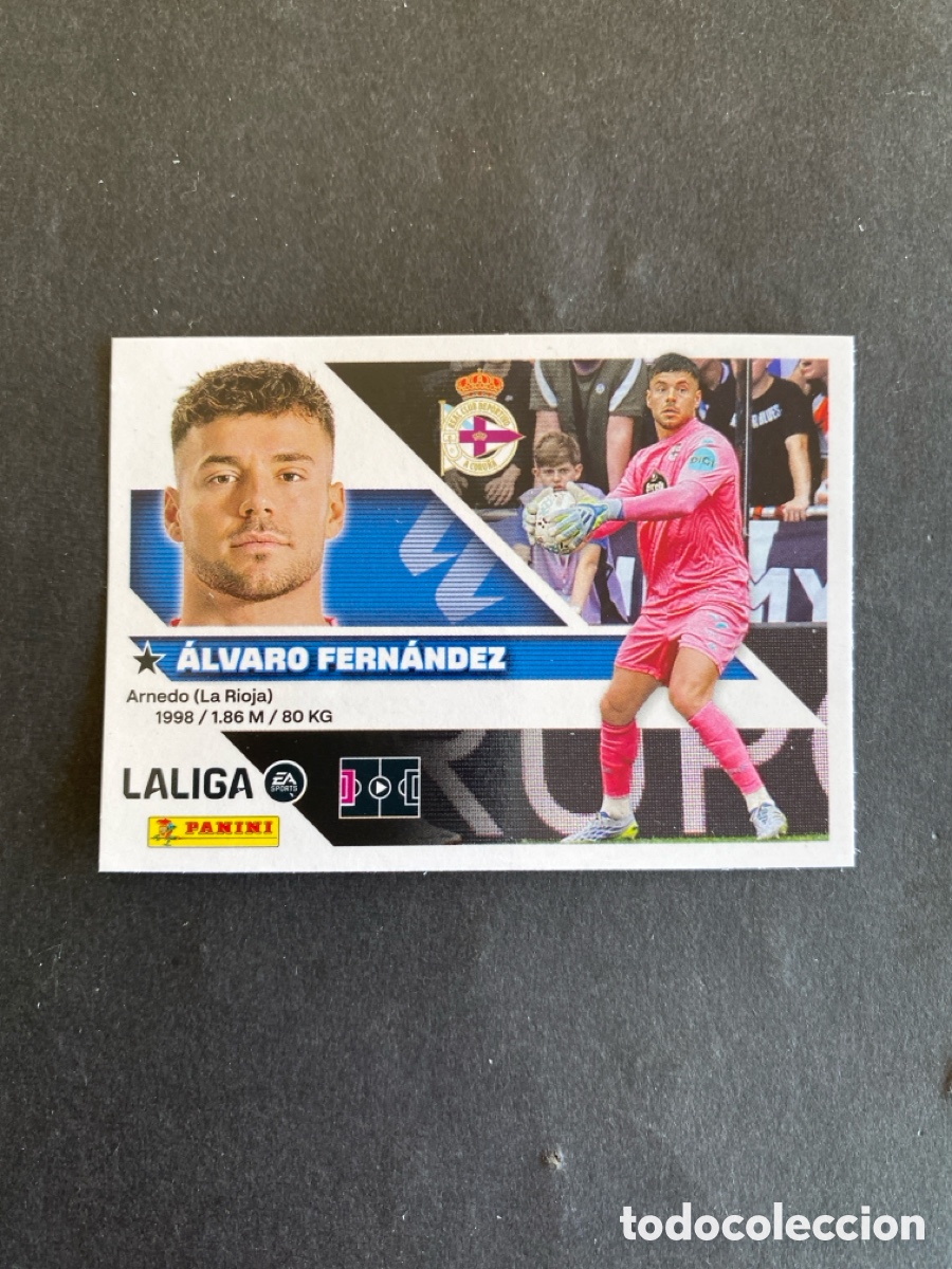 Cromos de f&uacute;tbol: Cromo liga 26/27 RC Deportivo N* 3