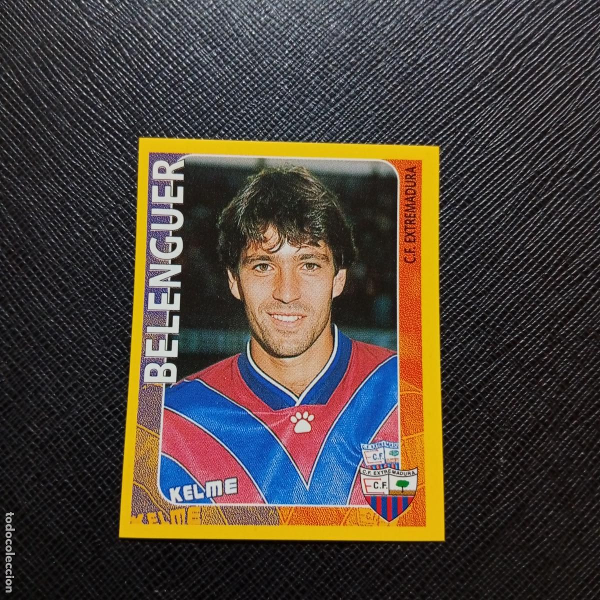 Cromos de f&uacute;tbol: 216 BELENGUER EXTREMADURA PANINI SUPER CAMPEONATO 1998 1999 FUTBOL 98 99 - SIN PEGAR - A216 PG100