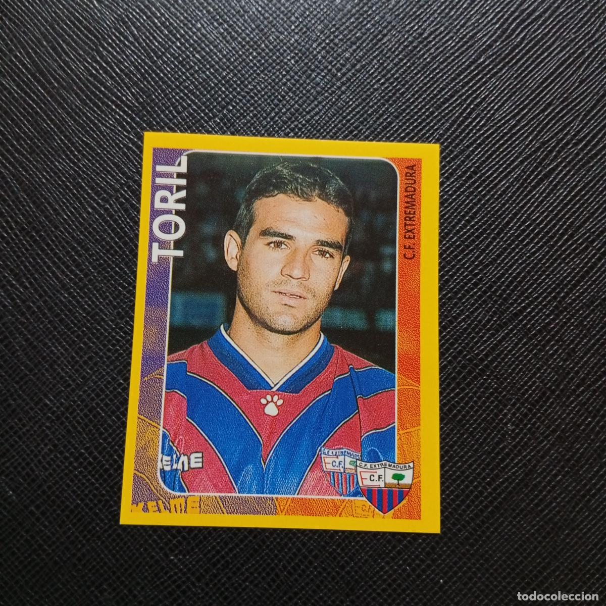 Cromos de f&uacute;tbol: 217 TORIL EXTREMADURA PANINI SUPER CAMPEONATO 1998 1999 FUTBOL 98 99 - SIN PEGAR - A216 PG100