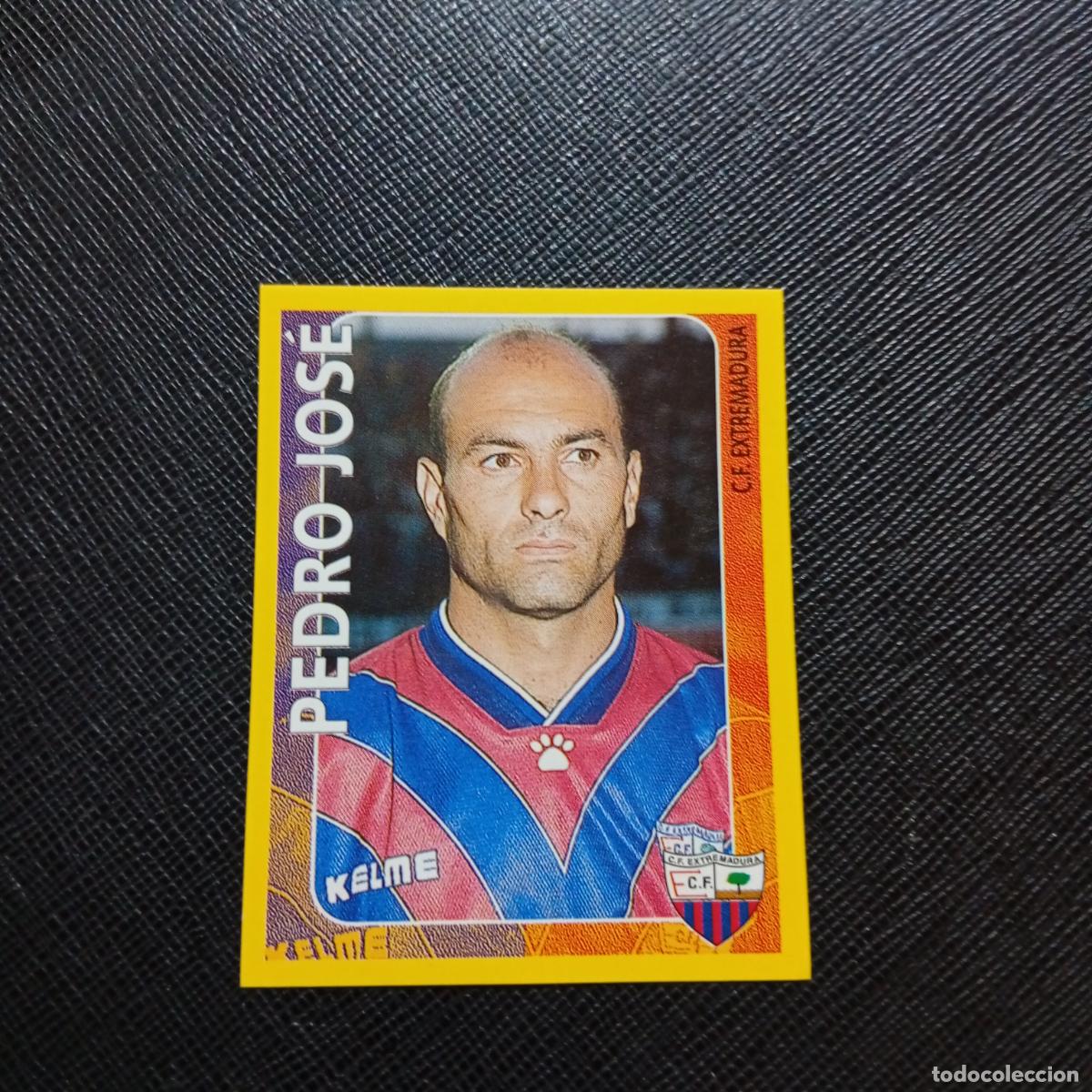 Cromos de f&uacute;tbol: 218 PEDRO JOSE EXTREMADURA PANINI SUPER CAMPEONATO 1998 1999 FUTBOL 98 99 - SIN PEGAR - A216 PG100
