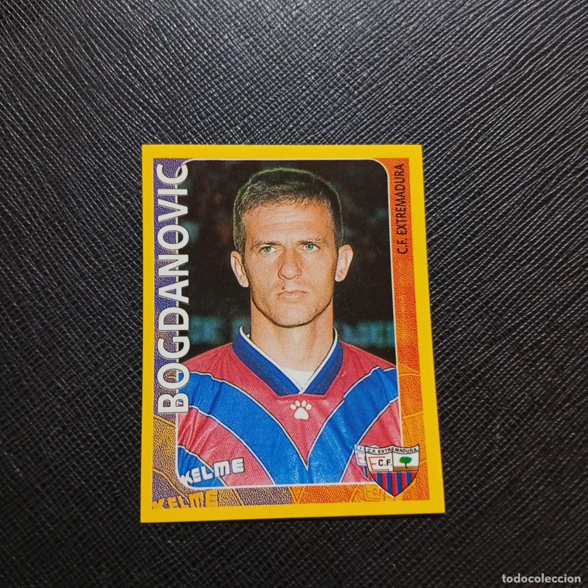 Cromos de f&uacute;tbol: 219 BOGDANOVIC EXTREMADURA PANINI SUPER CAMPEONATO 1998 1999 FUTBOL 98 99 - SIN PEGAR - A216 PG100