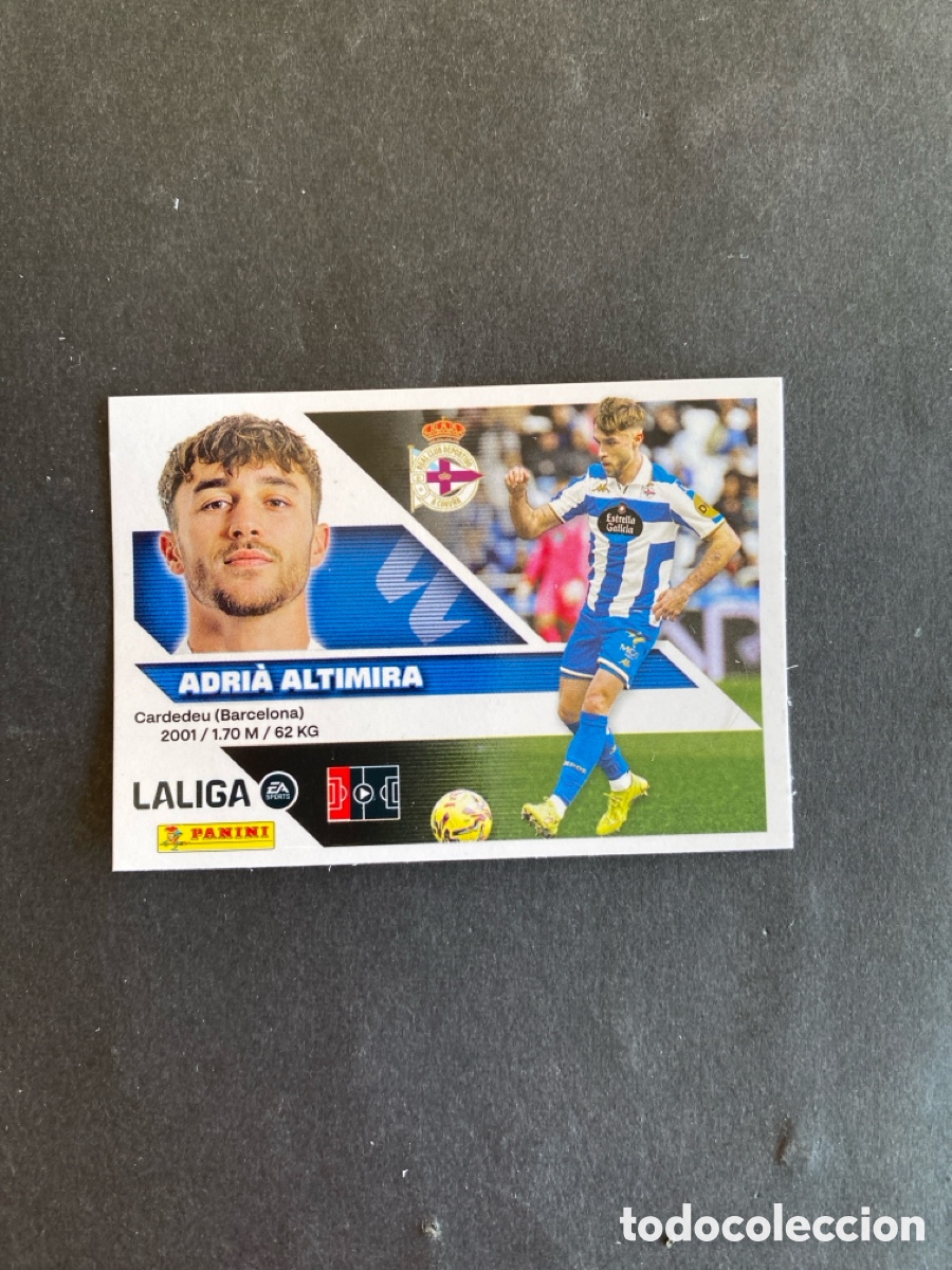 Cromos de f&uacute;tbol: Cromo liga 26/27 RC Deportivo N* 5