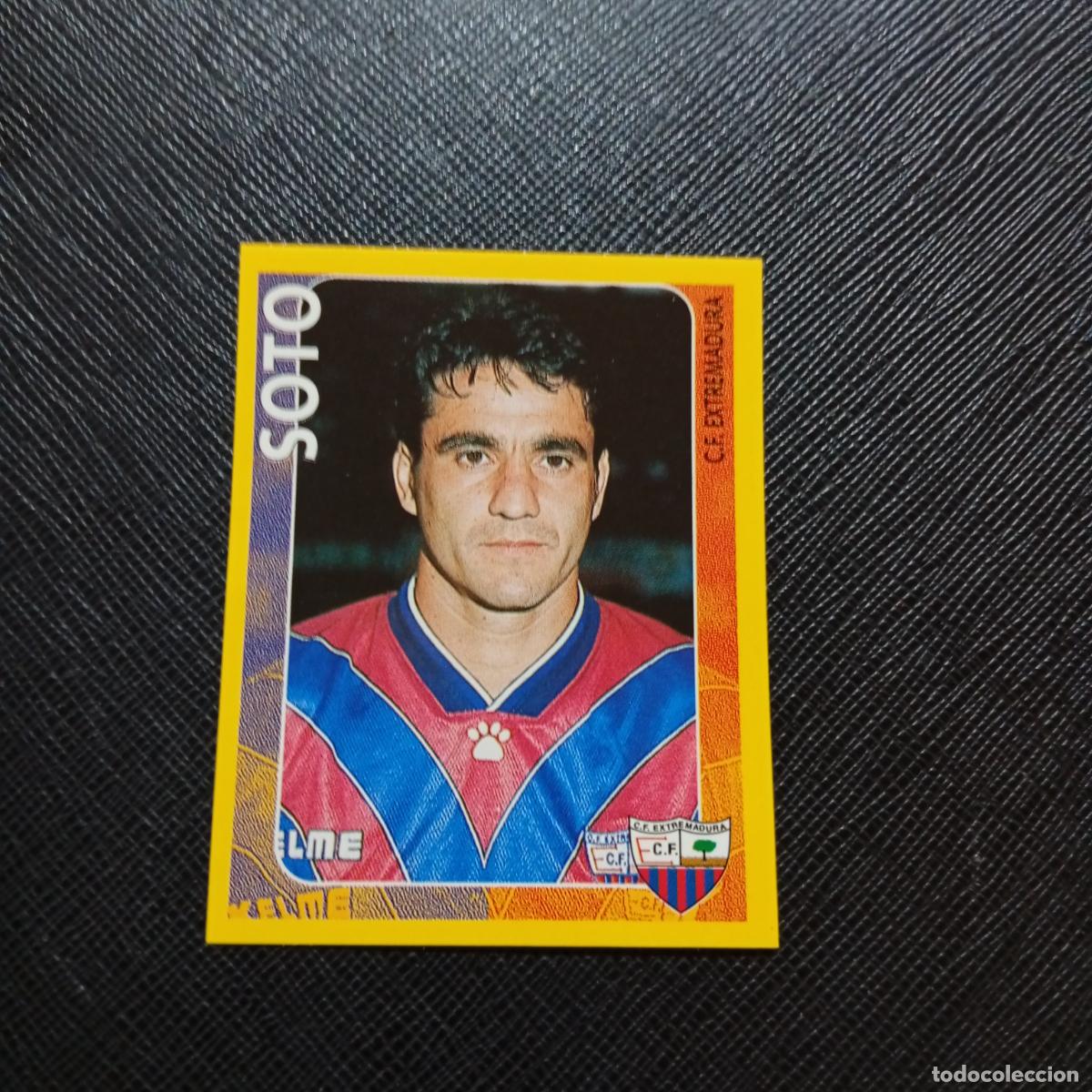 Fu&szlig;ball-Sticker: 221 SOTO EXTREMADURA PANINI SUPER CAMPEONATO 1998 1999 FUTBOL 98 99 - SIN PEGAR - A216 PG100