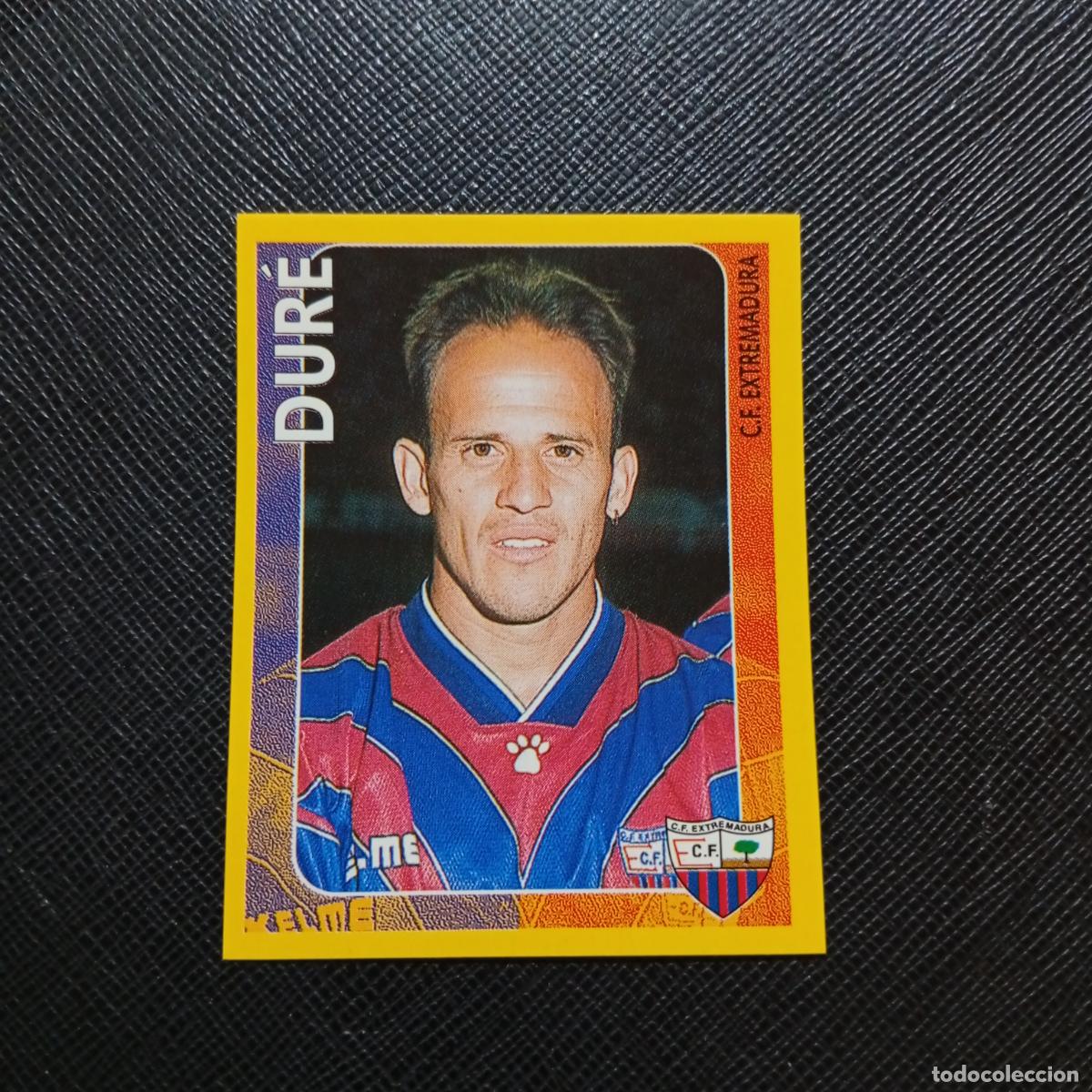 Figurine di Calcio: 222 DURE EXTREMADURA PANINI SUPER CAMPEONATO 1998 1999 FUTBOL 98 99 - SIN PEGAR - A216 PG100