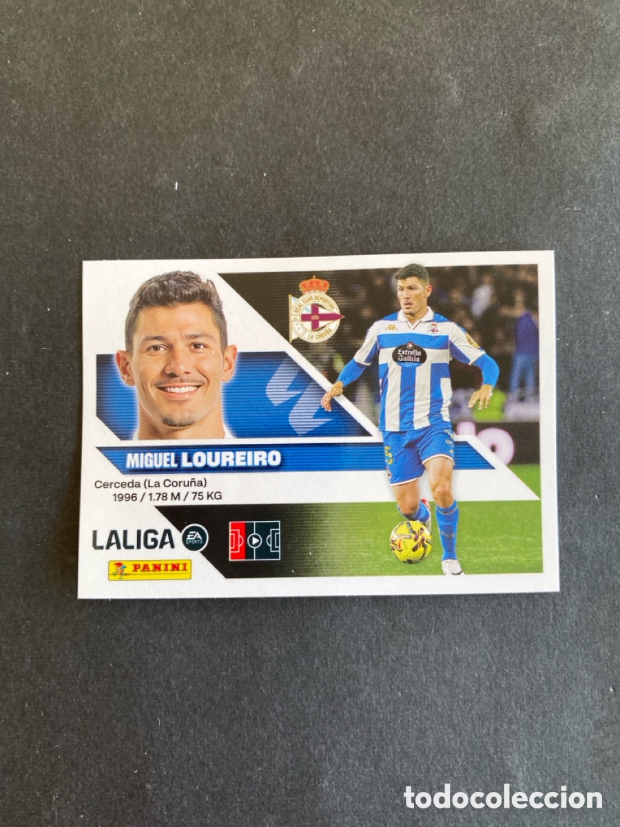 Fu&szlig;ball-Sticker: Cromo liga 26/27 RC Deportivo N* 6