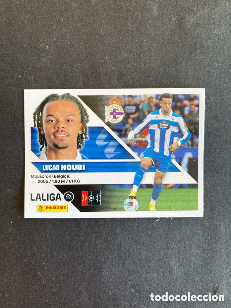 Cromos de f&uacute;tbol: Cromo liga 26/27 RC Deportivo N* 7