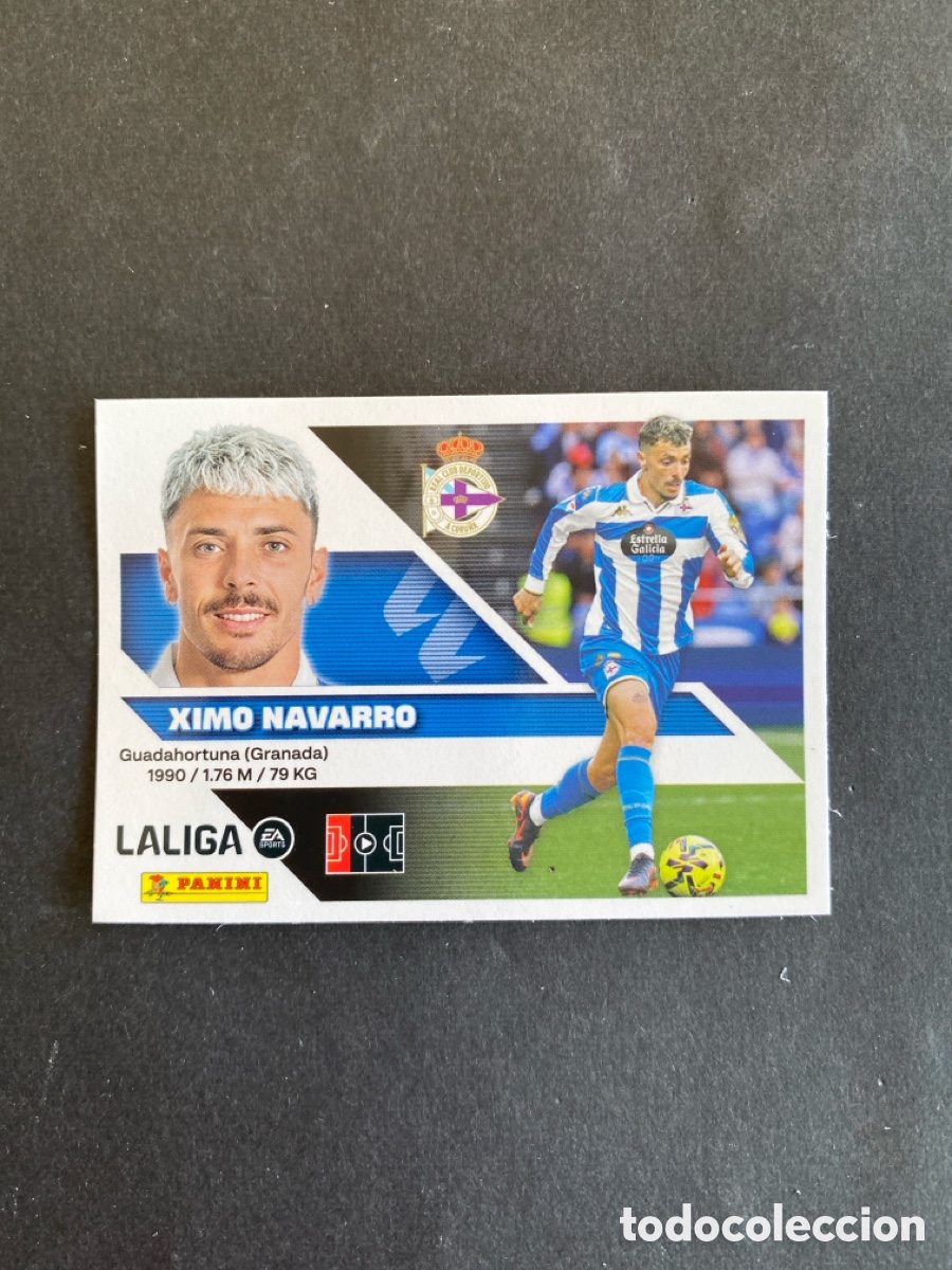 Cromos de f&uacute;tbol: Cromo liga 26/27 RC Deportivo N* 9 A