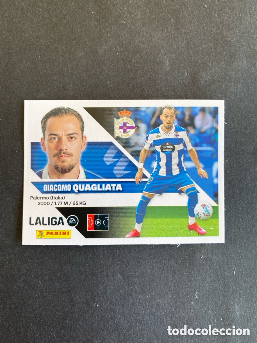 Cromos de f&uacute;tbol: Cromo liga 26/27 RC Deportivo N* 10
