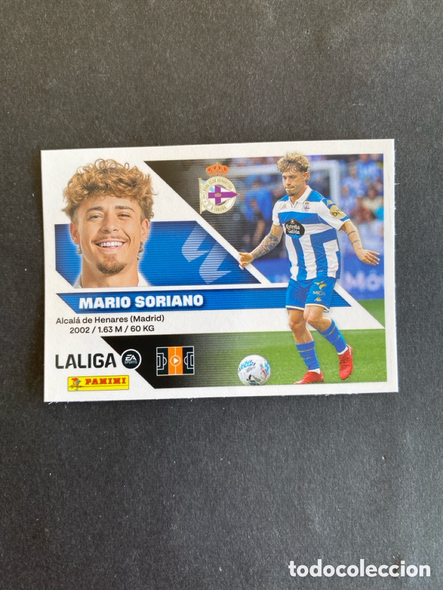 Cromos de f&uacute;tbol: Cromo liga 26/27 RC Deportivo N* 13