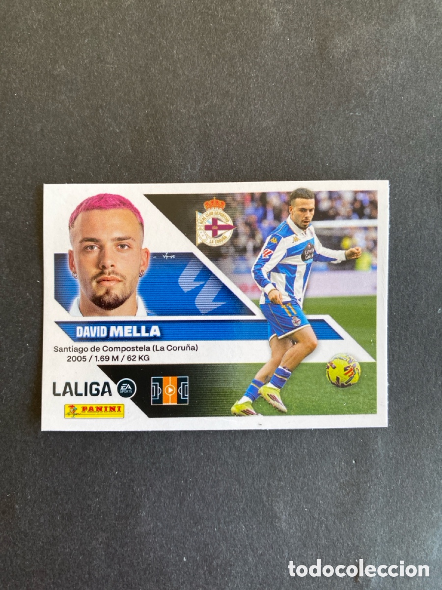 Cromos de f&uacute;tbol: Cromo liga 26/27 RC Deportivo N* 16