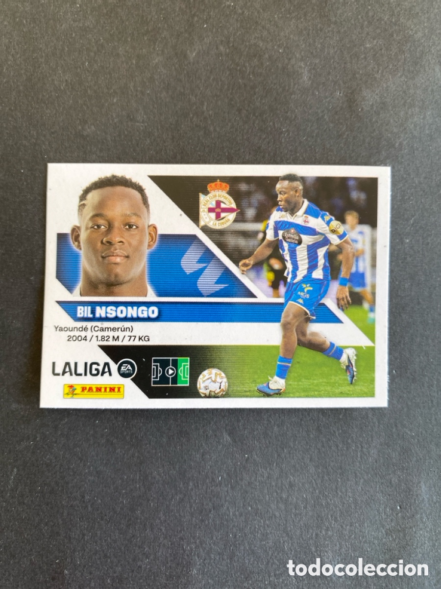 Fu&szlig;ball-Sticker: Cromo liga 26/27 RC Deportivo N* 20