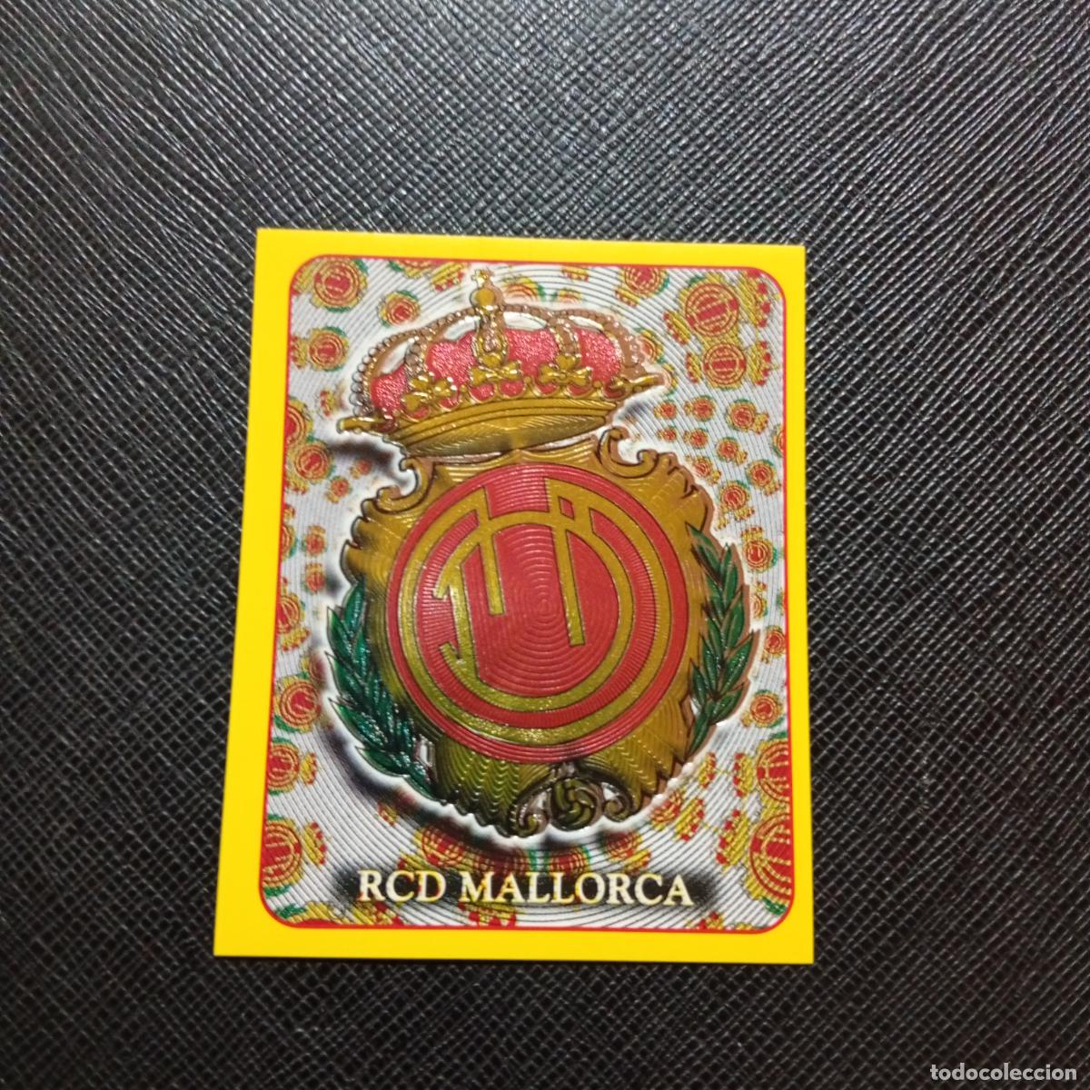 Cromos de f&uacute;tbol: 227 ESCUDO MALLORCA PANINI SUPER CAMPEONATO 1998 1999 FUTBOL 98 99 - SIN PEGAR - A216 PG109