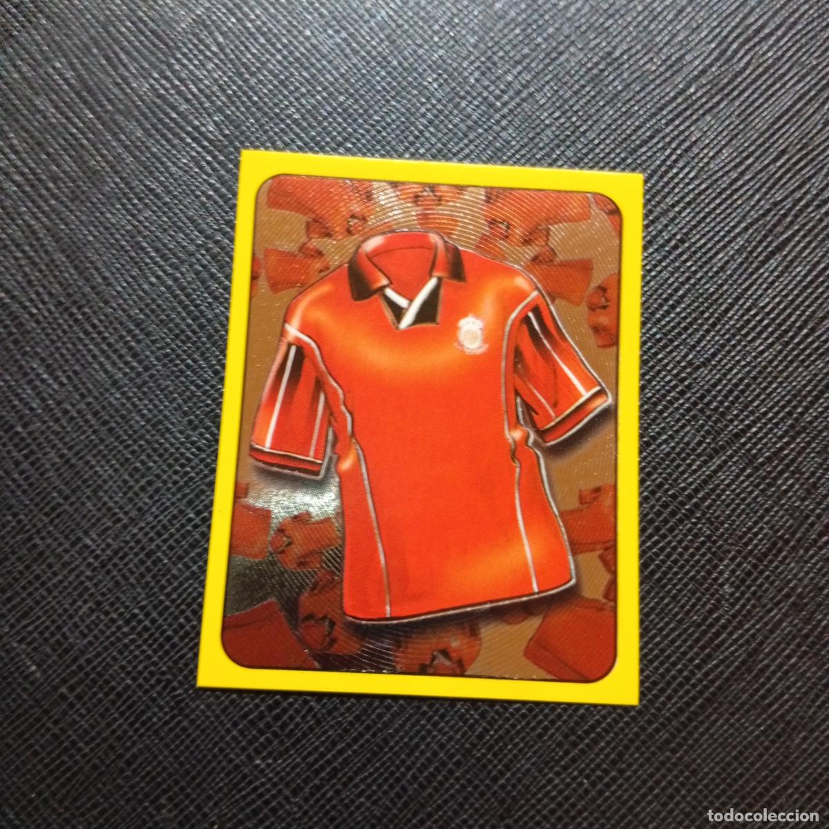 Cromos de f&uacute;tbol: 228 CAMISETA MALLORCA PANINI SUPER CAMPEONATO 1998 1999 FUTBOL 98 99 - SIN PEGAR - A216 PG109