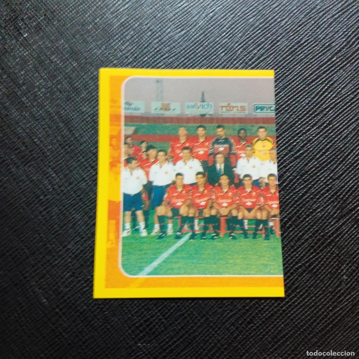 Cromos de f&uacute;tbol: 229 PLANTILLA MALLORCA PANINI SUPER CAMPEONATO 1998 1999 FUTBOL 98 99 - SIN PEGAR - A216 PG109