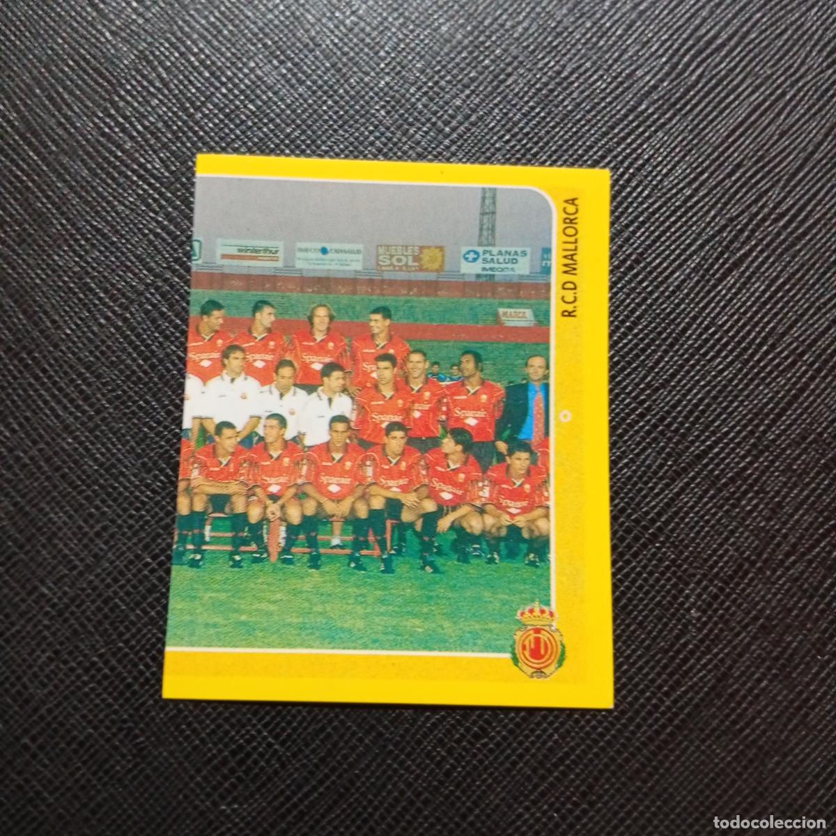 Cromos de f&uacute;tbol: 230 PLANTILLA MALLORCA PANINI SUPER CAMPEONATO 1998 1999 FUTBOL 98 99 - SIN PEGAR - A216 PG109