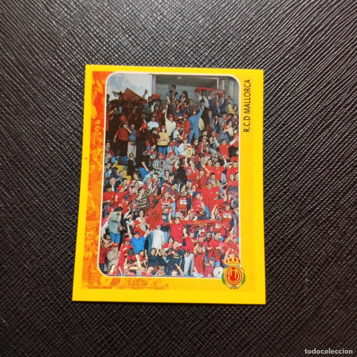 Cromos de f&uacute;tbol: 231 AFICION MALLORCA PANINI SUPER CAMPEONATO 1998 1999 FUTBOL 98 99 - SIN PEGAR - A216 PG109