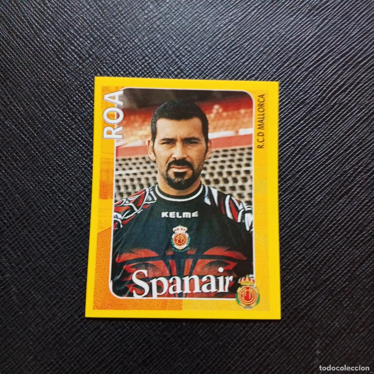 Cromos de f&uacute;tbol: 234 ROA MALLORCA PANINI SUPER CAMPEONATO 1998 1999 FUTBOL 98 99 - SIN PEGAR - A216 PG109