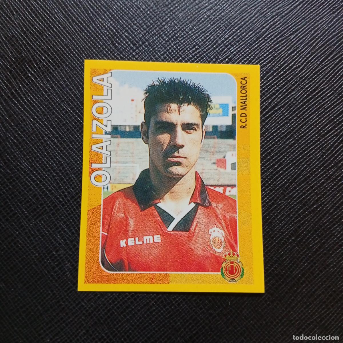 Cromos de f&uacute;tbol: 235 OLAIZOLA MALLORCA PANINI SUPER CAMPEONATO 1998 1999 FUTBOL 98 99 - SIN PEGAR - A216 PG109