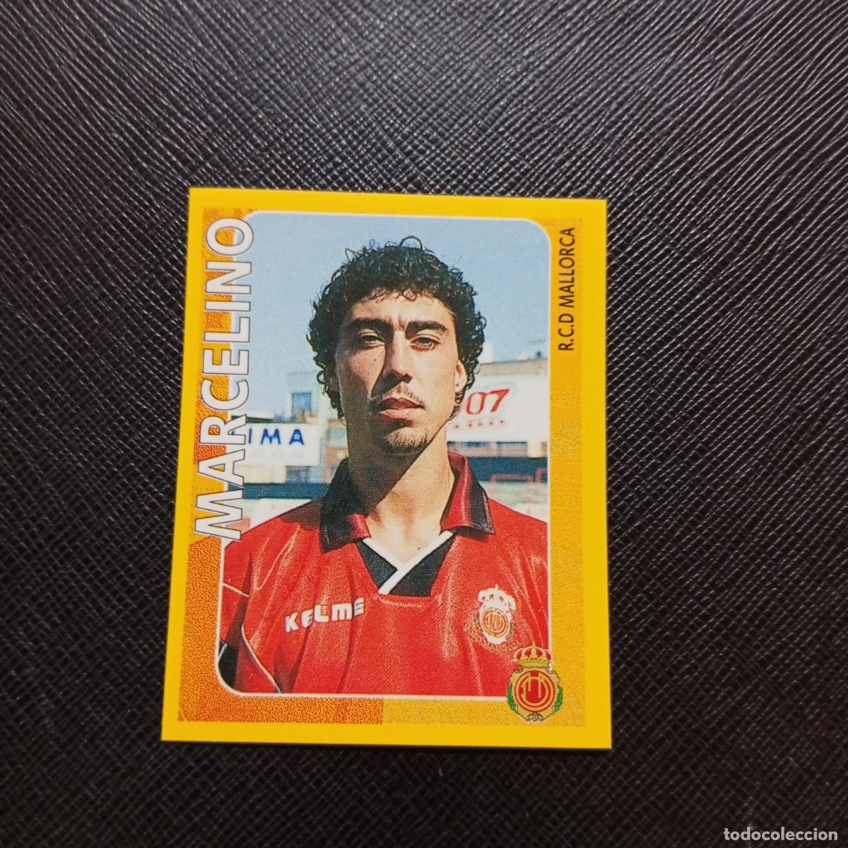Cromos de Futebol: 236 MARCELINO MALLORCA PANINI SUPER CAMPEONATO 1998 1999 FUTBOL 98 99 - SIN PEGAR - A216 PG109