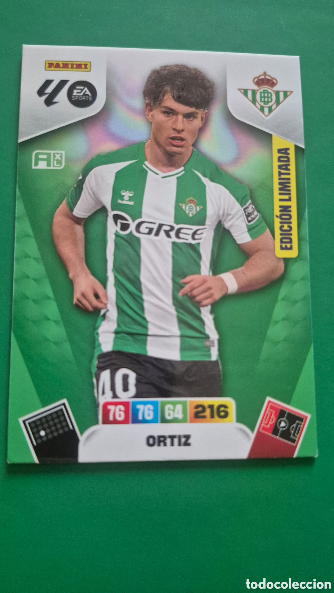 Cromos de Futebol: ADRENALYN XL 2025-26 * ORTIZ - EDICI&Oacute;N LIMITADA - NUEVO DE SOBRE(A-11)