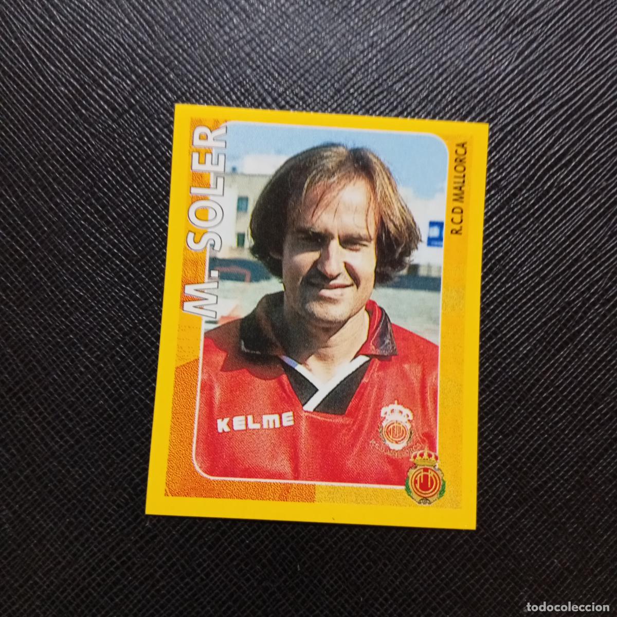 Cromos de Futebol: 239 M SOLER MALLORCA PANINI SUPER CAMPEONATO 1998 1999 FUTBOL 98 99 - SIN PEGAR - A216 PG109