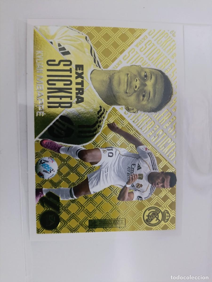Cromos de Futebol: LIGA ESTE 2026 2027 EXTRA STICKER MBAPP&Eacute;