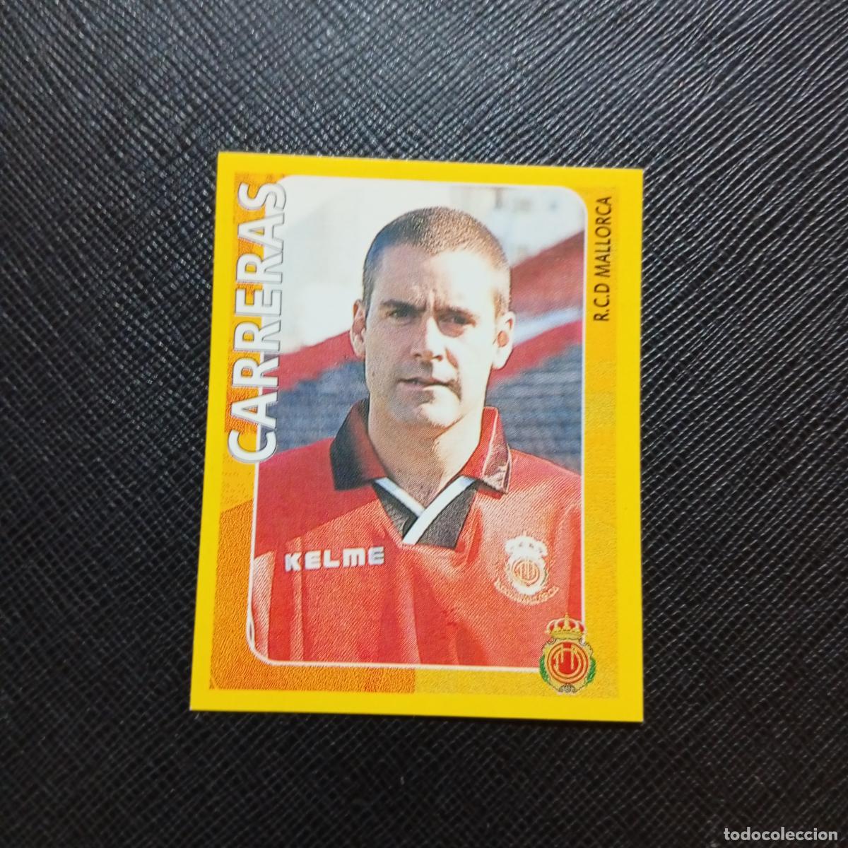 Cromos de f&uacute;tbol: 240 CARRERAS MALLORCA PANINI SUPER CAMPEONATO 1998 1999 FUTBOL 98 99 - SIN PEGAR - A216 PG118