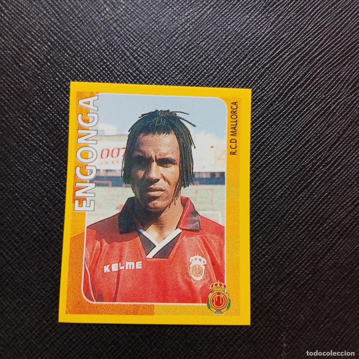 Cromos de f&uacute;tbol: 242 ENGONGA MALLORCA PANINI SUPER CAMPEONATO 1998 1999 FUTBOL 98 99 - SIN PEGAR - A216 PG118