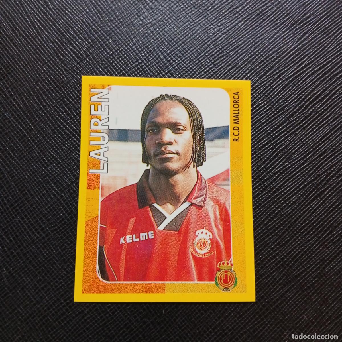 Cromos de f&uacute;tbol: 243 LAURE MALLORCA PANINI SUPER CAMPEONATO 1998 1999 FUTBOL 98 99 - SIN PEGAR - A216 PG118
