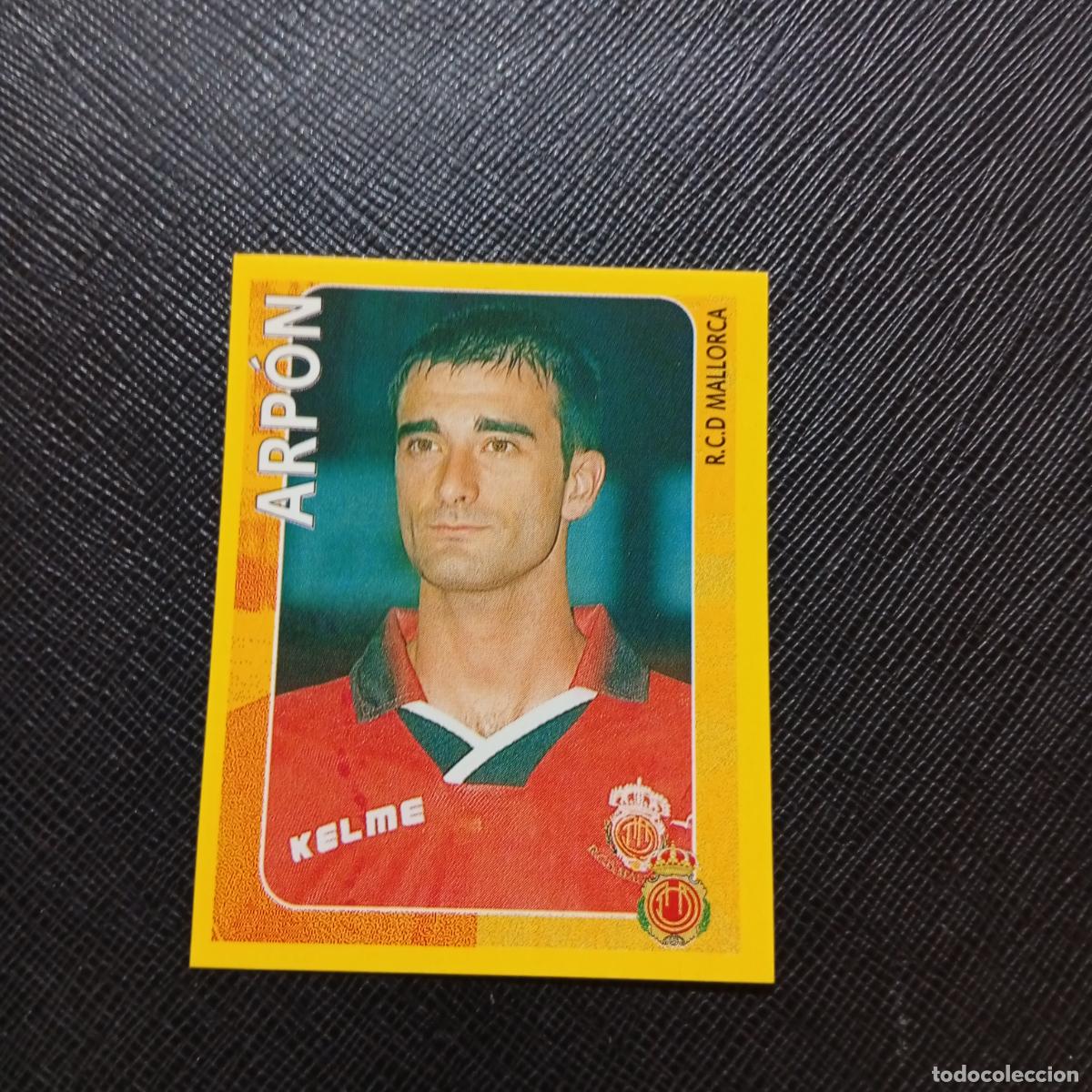 Cromos de f&uacute;tbol: 244 ARPON MALLORCA PANINI SUPER CAMPEONATO 1998 1999 FUTBOL 98 99 - SIN PEGAR - A216 PG118