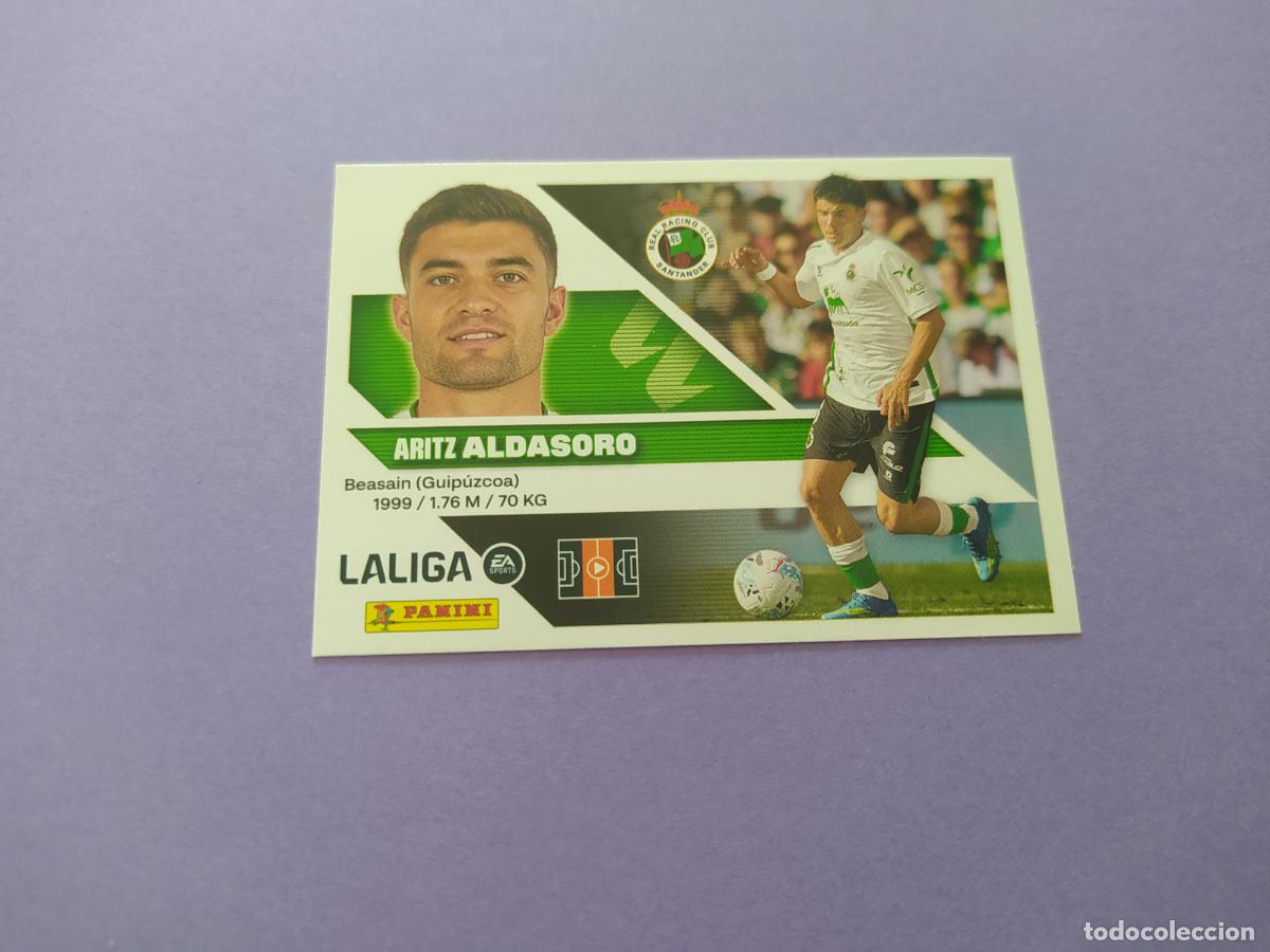 Cromos de f&uacute;tbol: LIGA ESTE 2026 2027 26 27 NUEVO - RACING DE SANTANDER N&ordm; 14 ALDASORO
