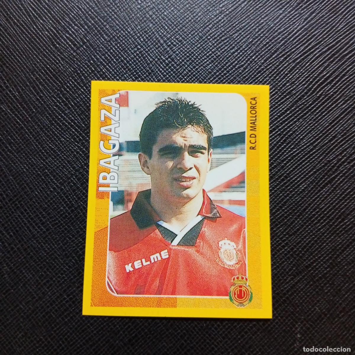Cromos de f&uacute;tbol: 246 IBAGAZA MALLORCA PANINI SUPER CAMPEONATO 1998 1999 FUTBOL 98 99 - SIN PEGAR - A216 PG118