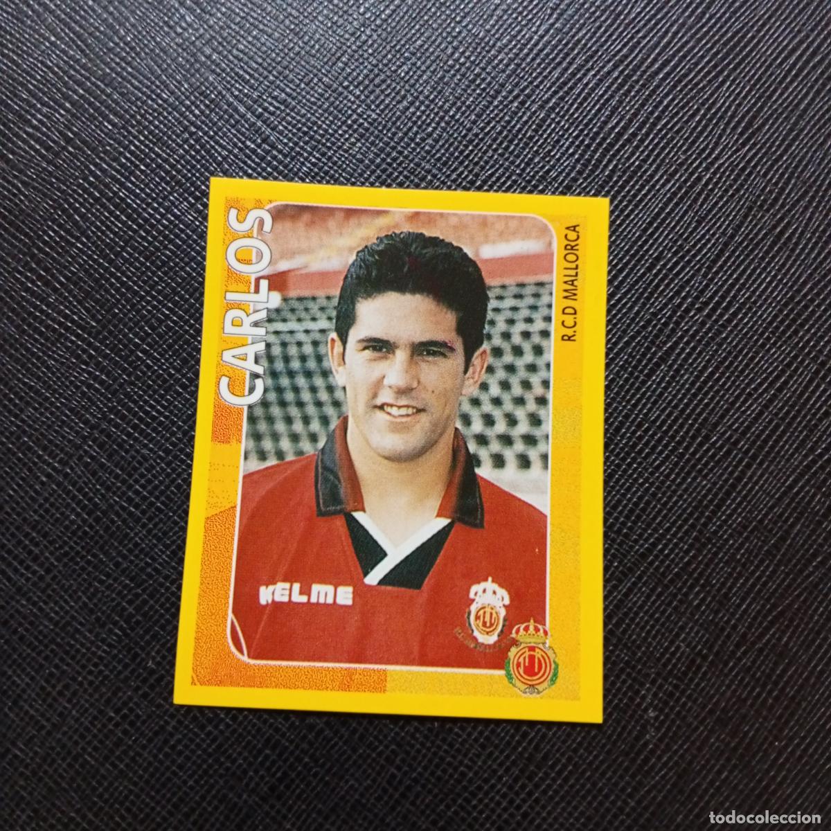 Cromos de f&uacute;tbol: 247 CARLOS MALLORCA PANINI SUPER CAMPEONATO 1998 1999 FUTBOL 98 99 - SIN PEGAR - A216 PG118