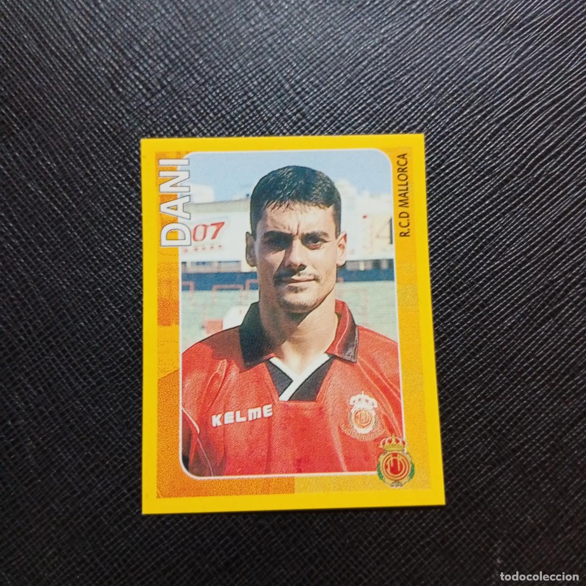 Cromos de f&uacute;tbol: 248 DANI MALLORCA PANINI SUPER CAMPEONATO 1998 1999 FUTBOL 98 99 - SIN PEGAR - A216 PG118