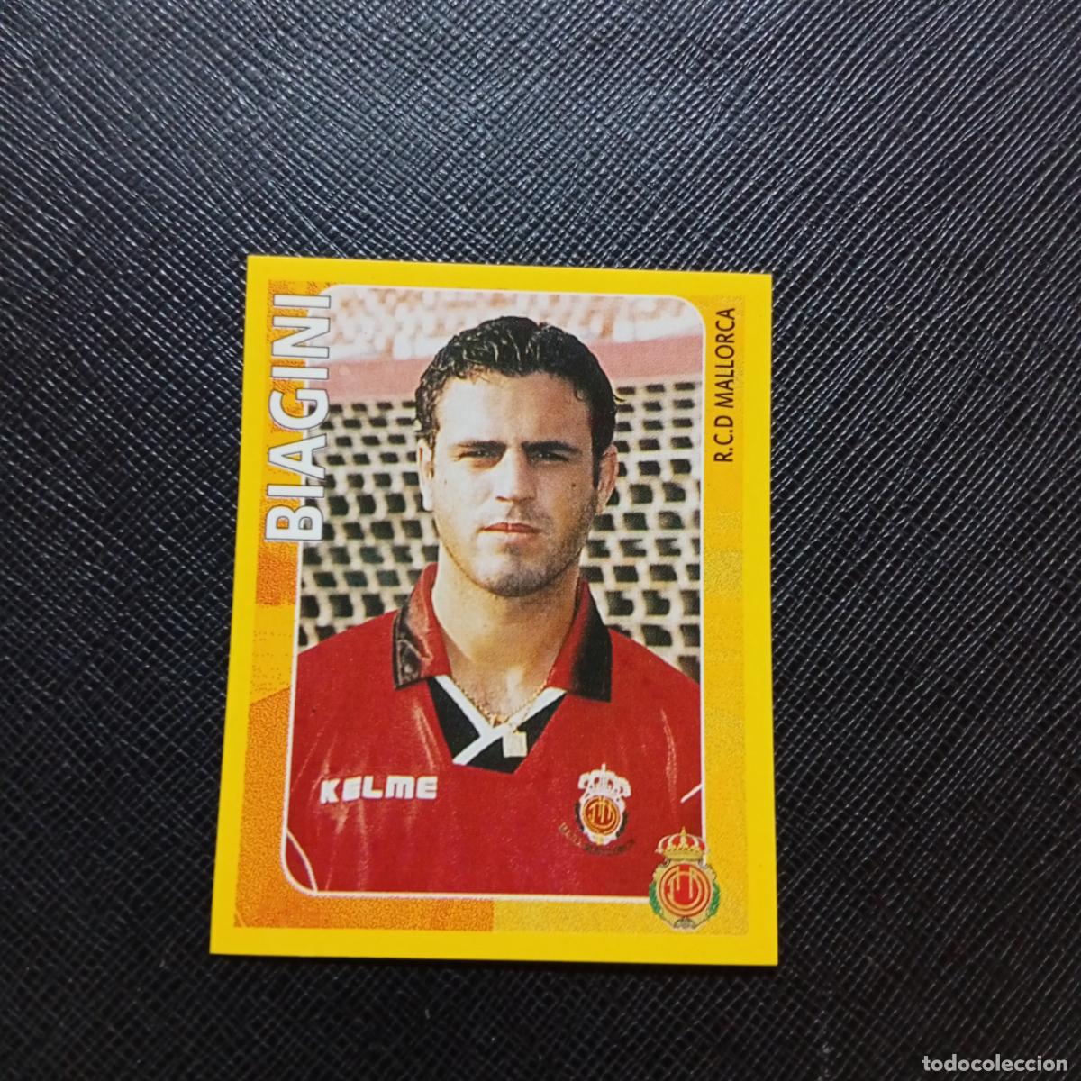 Cromos de f&uacute;tbol: 249 IBAGAZA MALLORCA PANINI SUPER CAMPEONATO 1998 1999 FUTBOL 98 99 - SIN PEGAR - A216 PG118