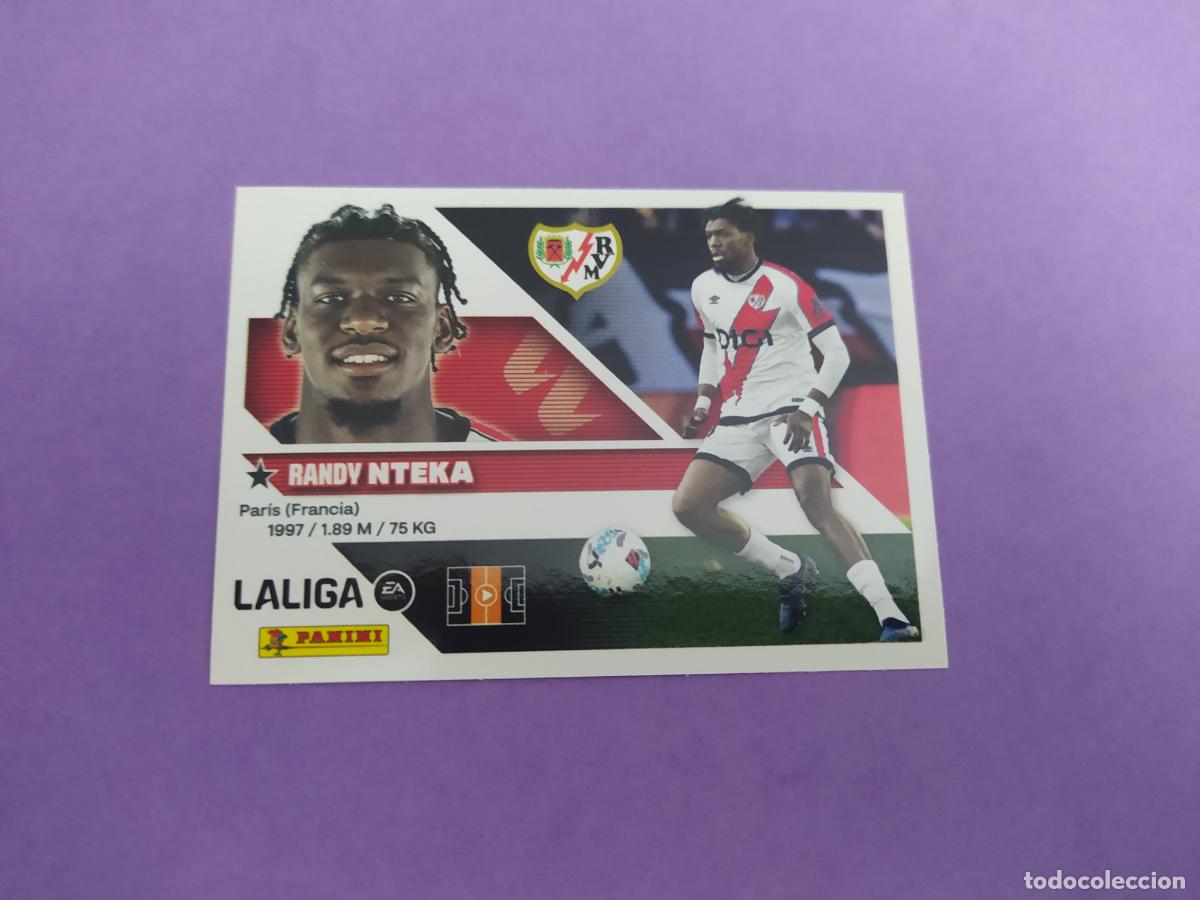 Cromos de f&uacute;tbol: LIGA ESTE 2026 2027 26 27 NUEVO - RAYO VALLECANO N&ordm; 11B NTEKA