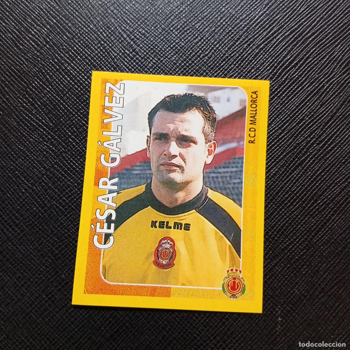 Cromos de Futebol: 251 CESAR GALVEZ MALLORCA PANINI SUPER CAMPEONATO 1998 1999 FUTBOL 98 99 - SIN PEGAR - A216 PG118