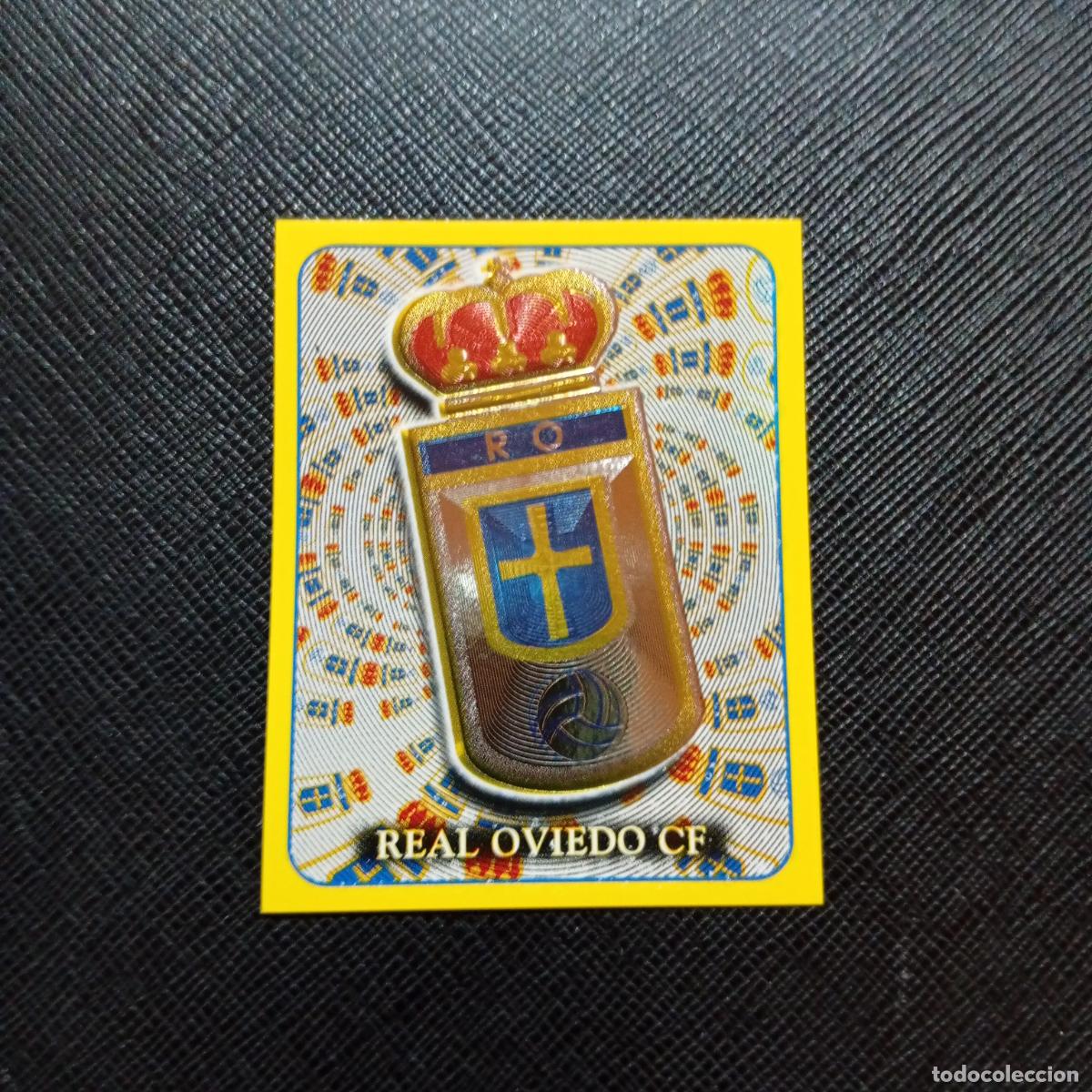 Fu&szlig;ball-Sticker: 252 ESCUDO OVIEDO PANINI SUPER CAMPEONATO 1998 1999 FUTBOL 98 99 - SIN PEGAR - A216 PG118