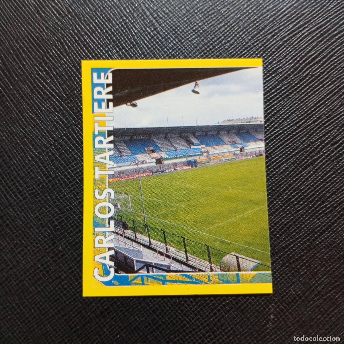 Fu&szlig;ball-Sticker: 257 CARLOS TARTIERE OVIEDO PANINI SUPER CAMPEONATO 1998 1999 FUTBOL 98 99 - SIN PEGAR - A216 PG118