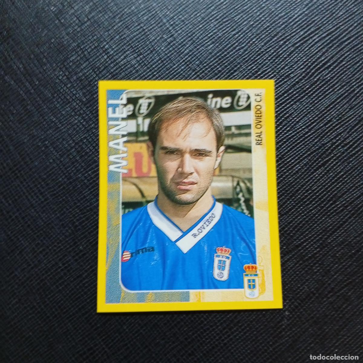 Cromos de f&uacute;tbol: 260 MANEL OVIEDO PANINI SUPER CAMPEONATO 1998 1999 FUTBOL 98 99 - SIN PEGAR - A216 PG127