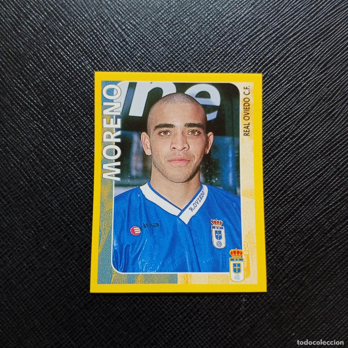 Cromos de f&uacute;tbol: 261 MORENO OVIEDO PANINI SUPER CAMPEONATO 1998 1999 FUTBOL 98 99 - SIN PEGAR - A216 PG127