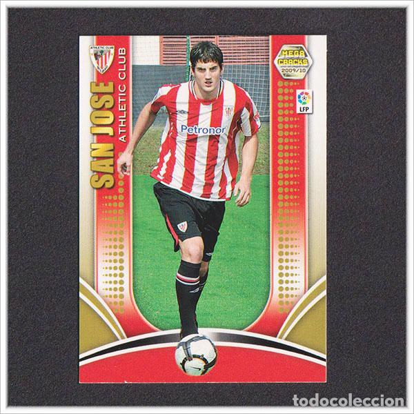 Cromos de f&uacute;tbol: MEGACRACKS 2009 2010 09 10 PANINI SAN JOS&Eacute; 364 NUEVA FICHA FICHAJE ATHLETIC BILBAO LIGA ALBUM MGK